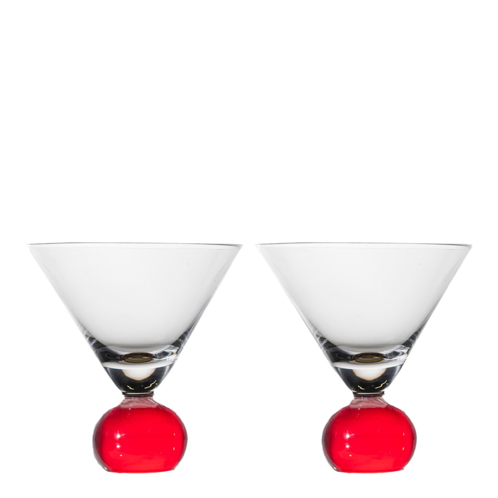 Spice Glas 24 cl 2-pack Röd