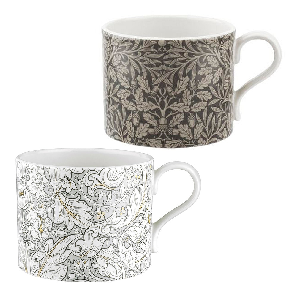 Pure Morris Mugg 2-pack Bachelors & Acorn