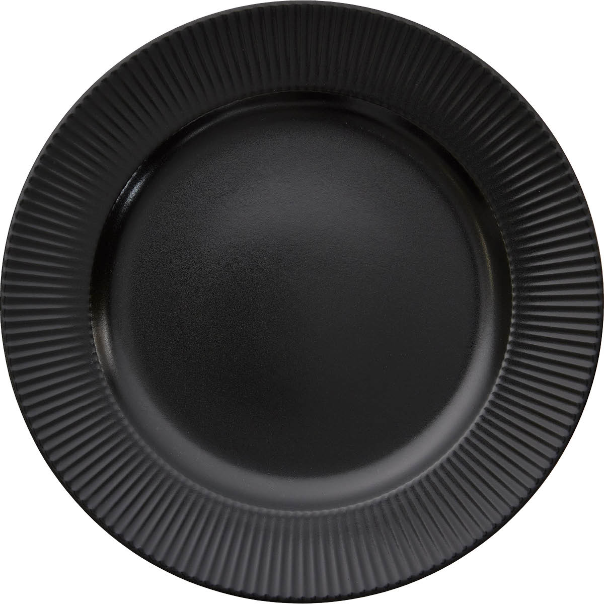 Groovy Tallrik 27 cm Svart