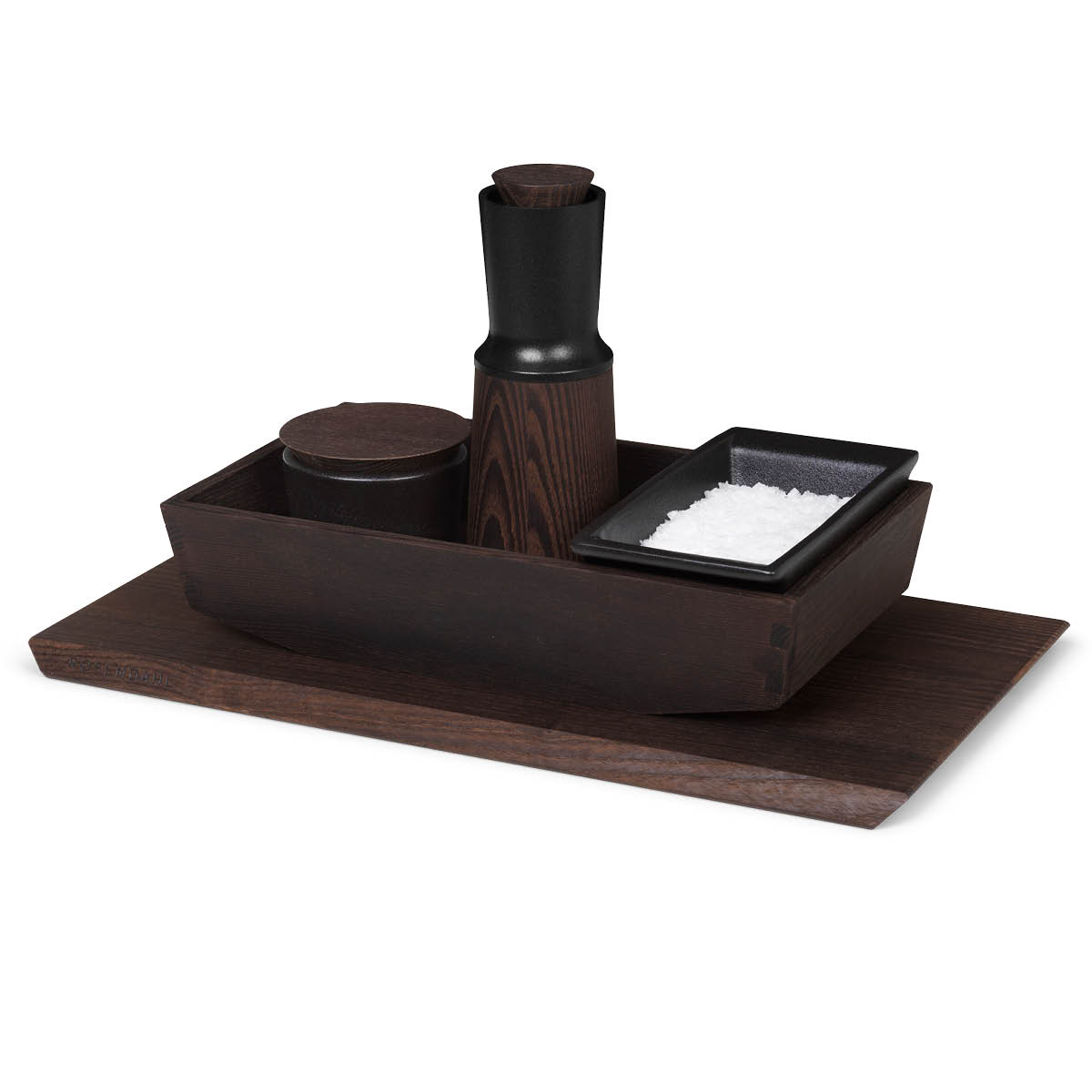 Rå Skärbräda 44x25 cm Ask