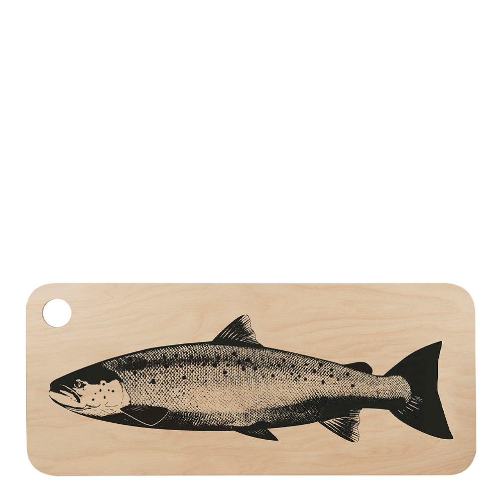 Skärbräda Lax 20x46 cm
