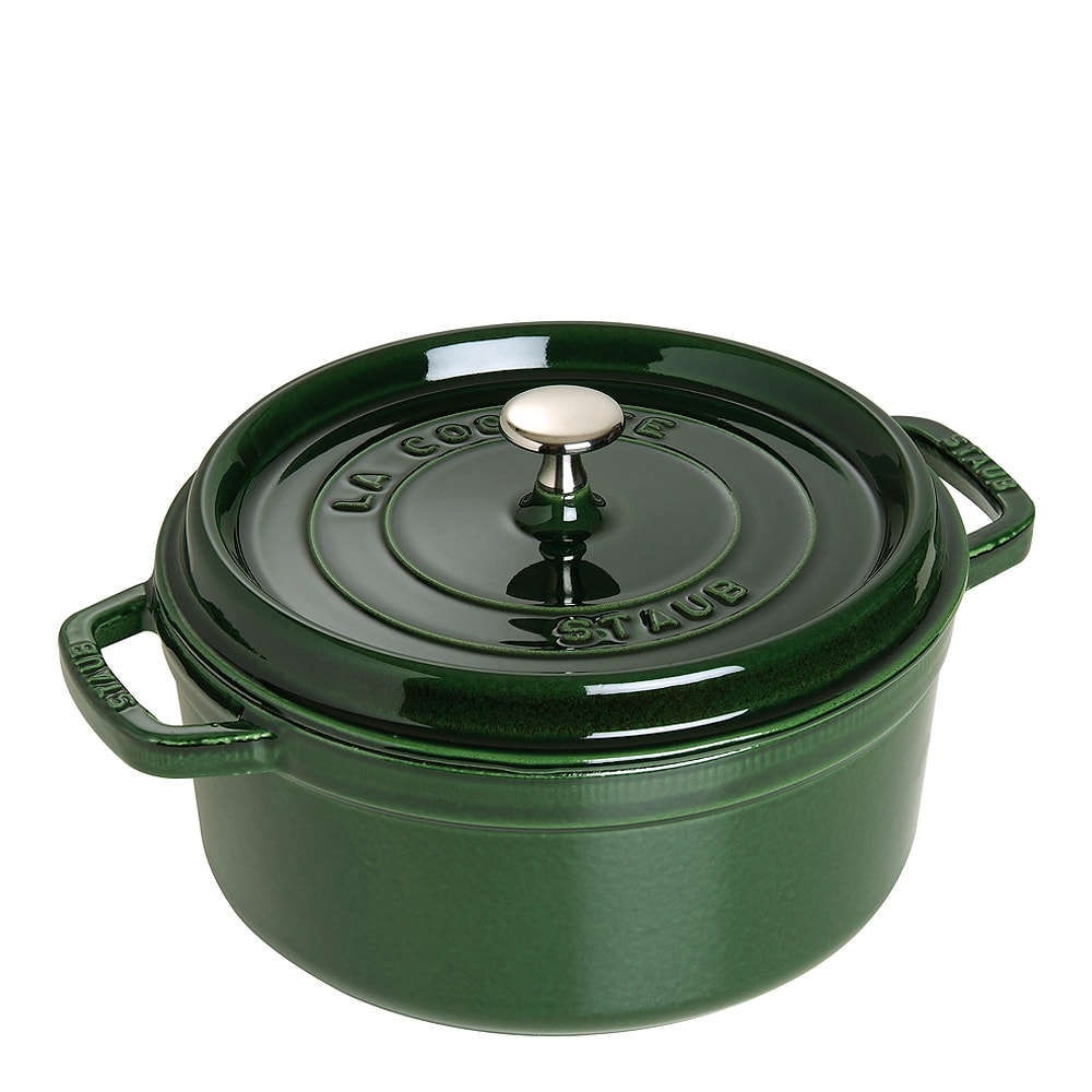 Gryta 3,8 L rund Grön