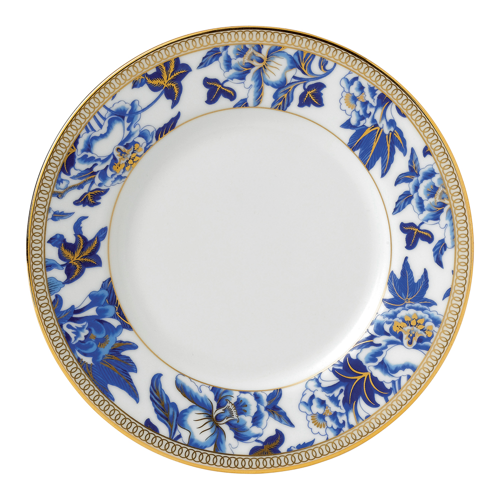 Hibiscus Tallrik flat 23 cm