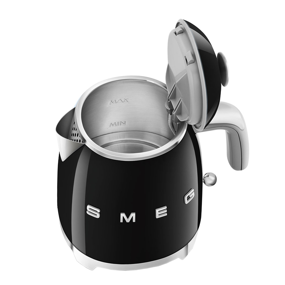 Smeg 50's Style Minivattenkokare Svart