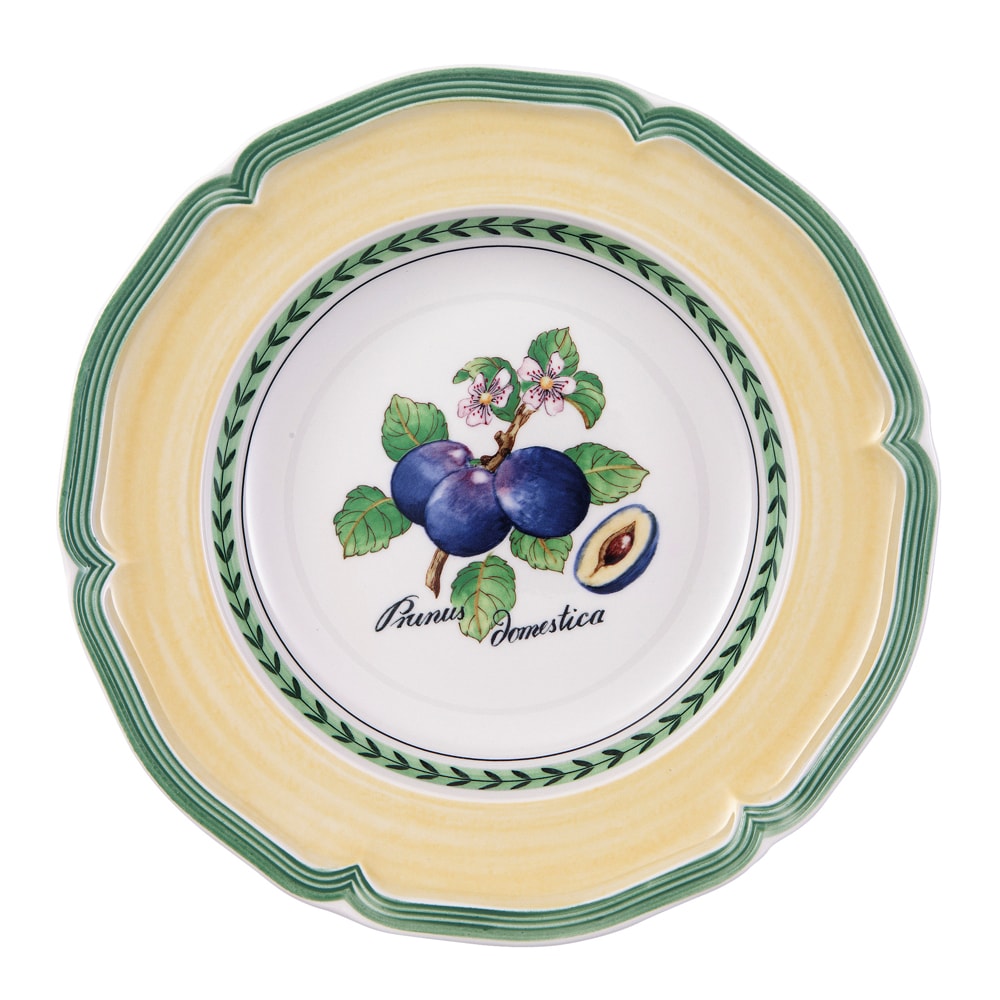 French Garden Tallrik Valence djup 23 cm