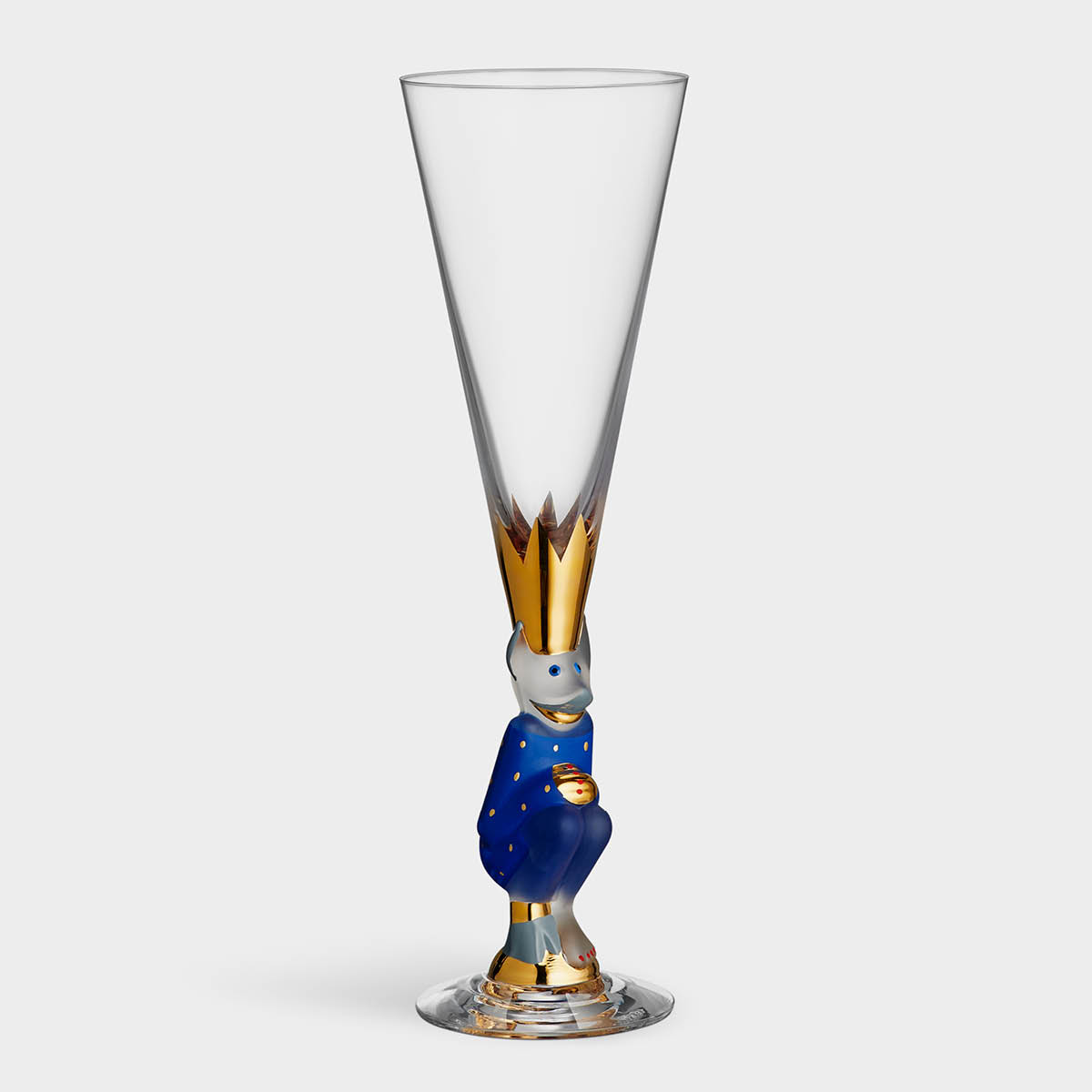 The Sparkling Devil Champagneglas 19 cl Blå
