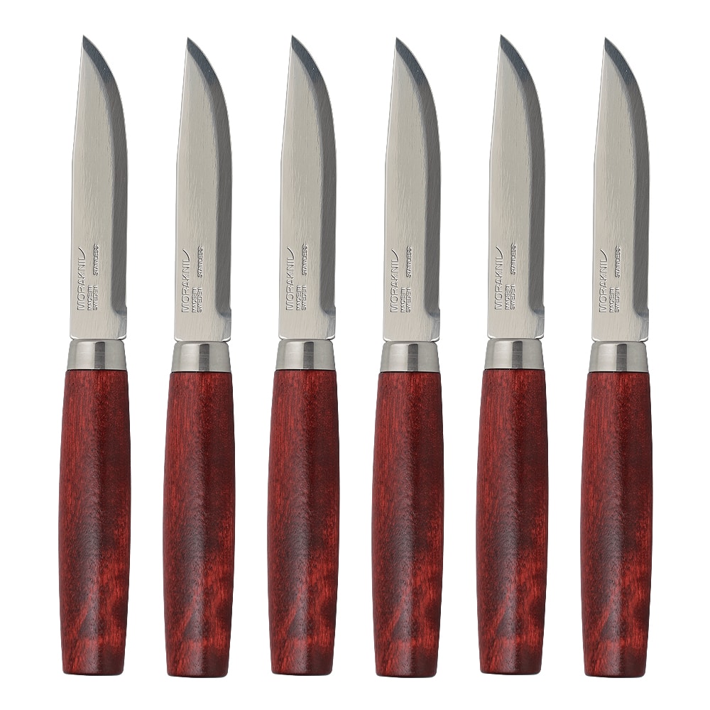 Steak Knife Classic Stekkniv 20,5 cm 6-pack Röd