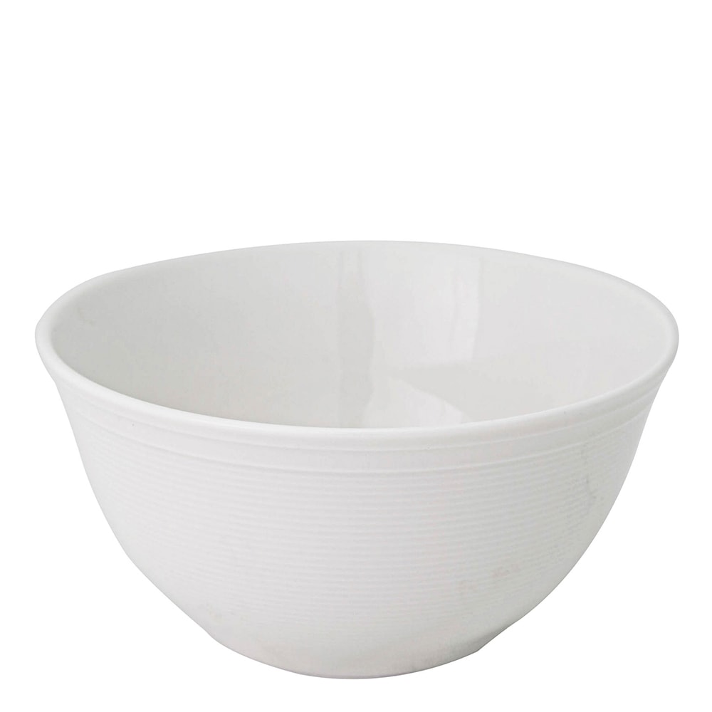 Rhythm Skål 12,5 cm Vit