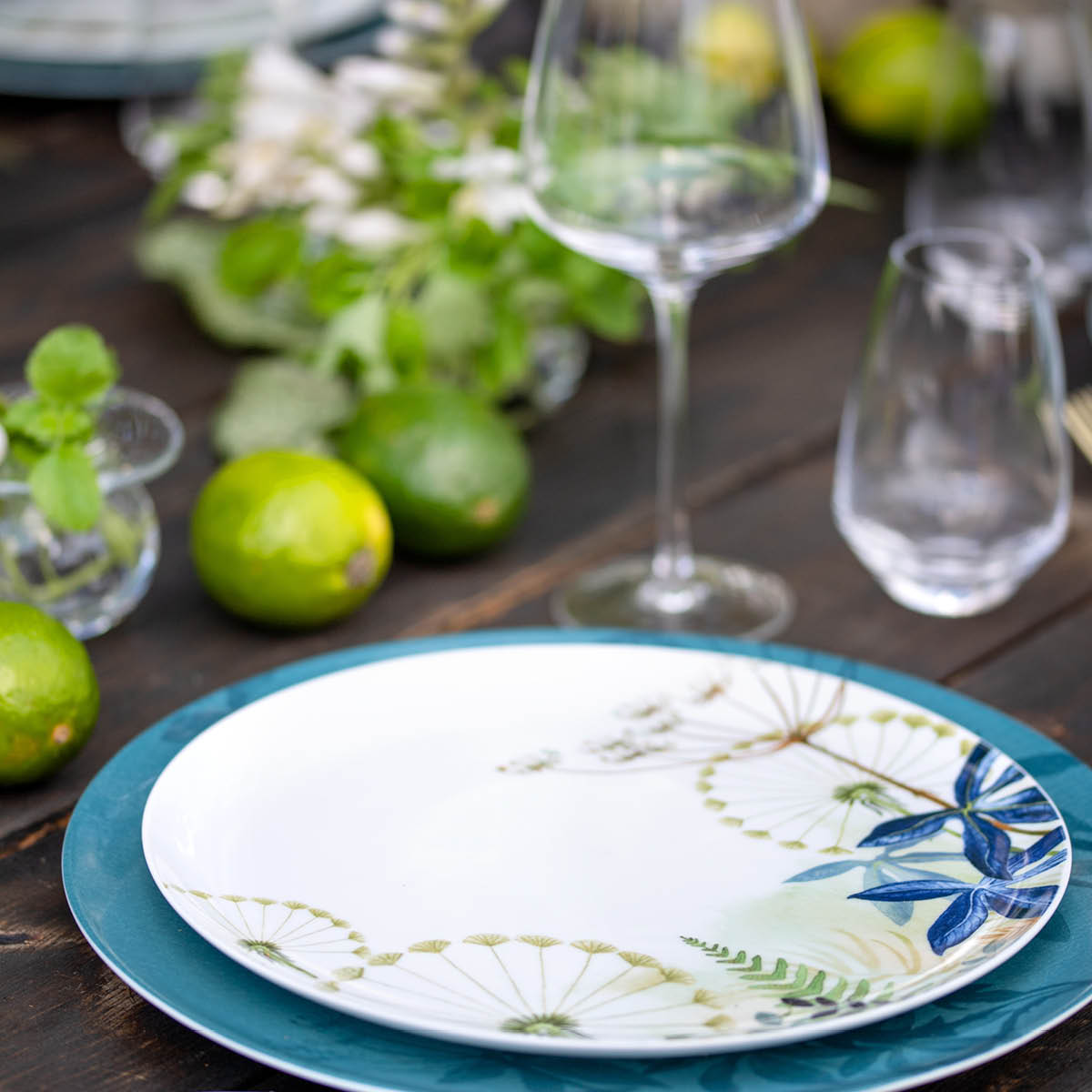 Florytale Tallrik 21 cm