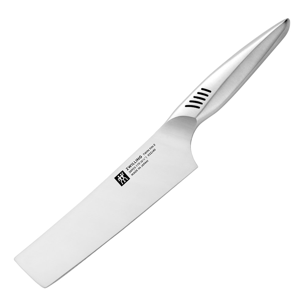 Twin Fin II Kniv Nakiri 16,5 cm