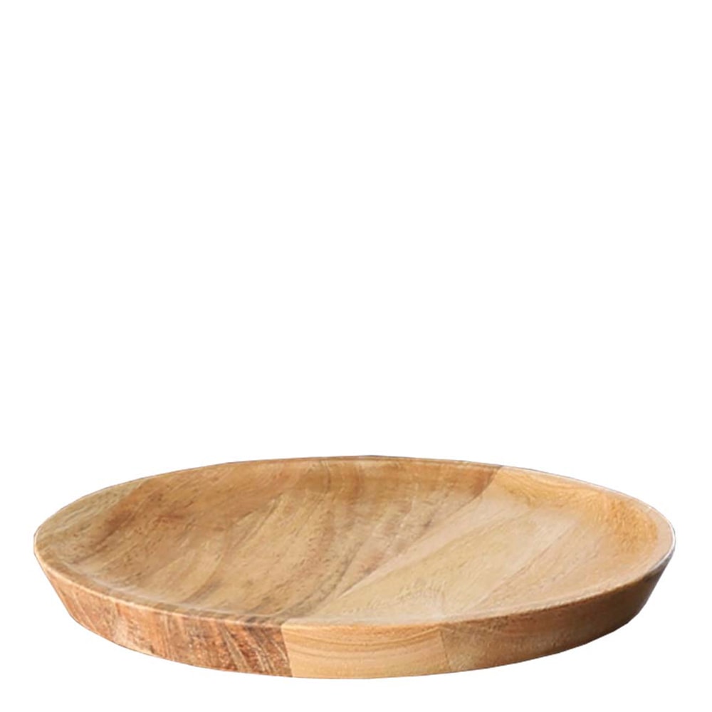 Trevare Tallrik 22 cm Akacia