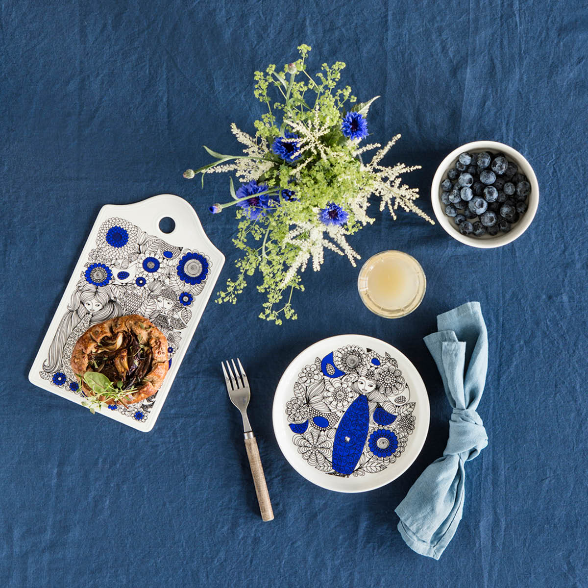 Pastoraali Vas 19 cm