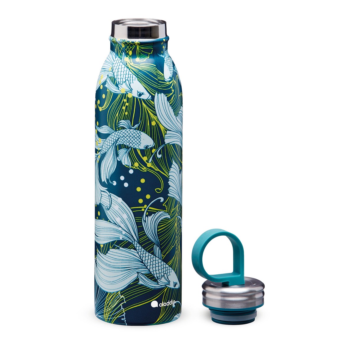 Chilled Style ThermavaC Vattenflaska 0,55L Goldfish Green