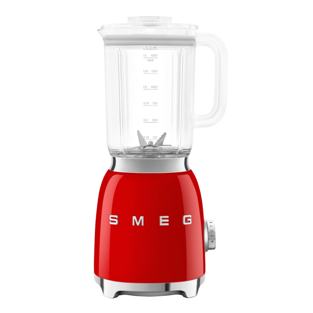 Smeg 50's Style Blender högblank Röd