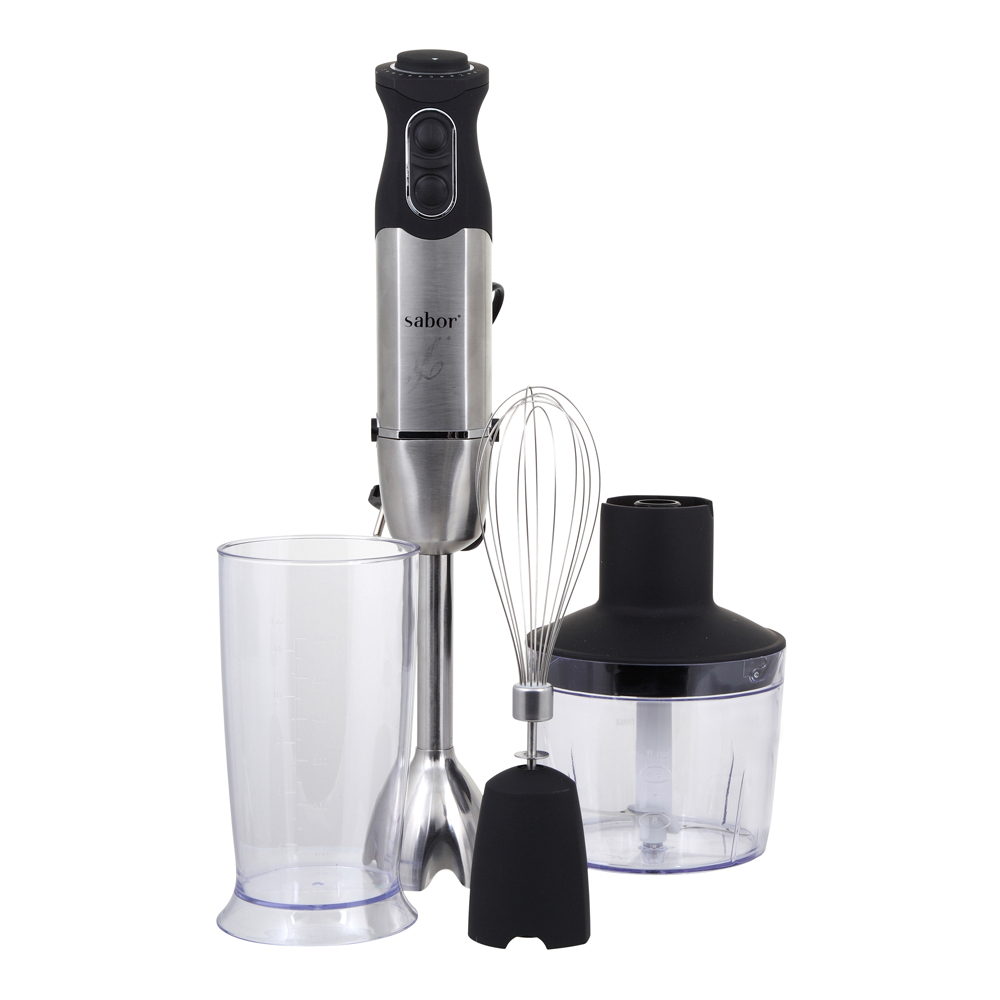 Ultimate Stavmixer 1000 W Rostfri/Svart