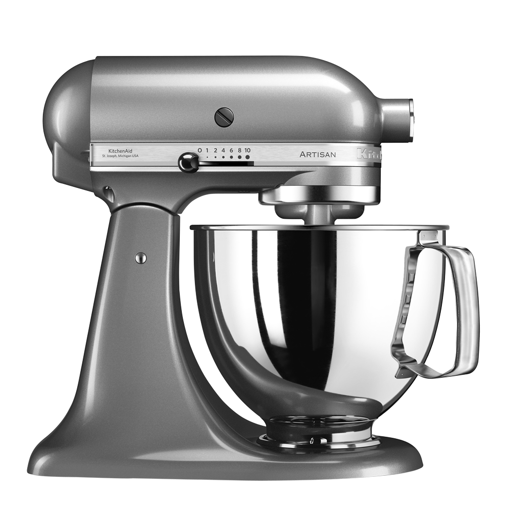 KitchenAid Artisan Köksmaskin 5KSM125 4,8 L Contour Silver