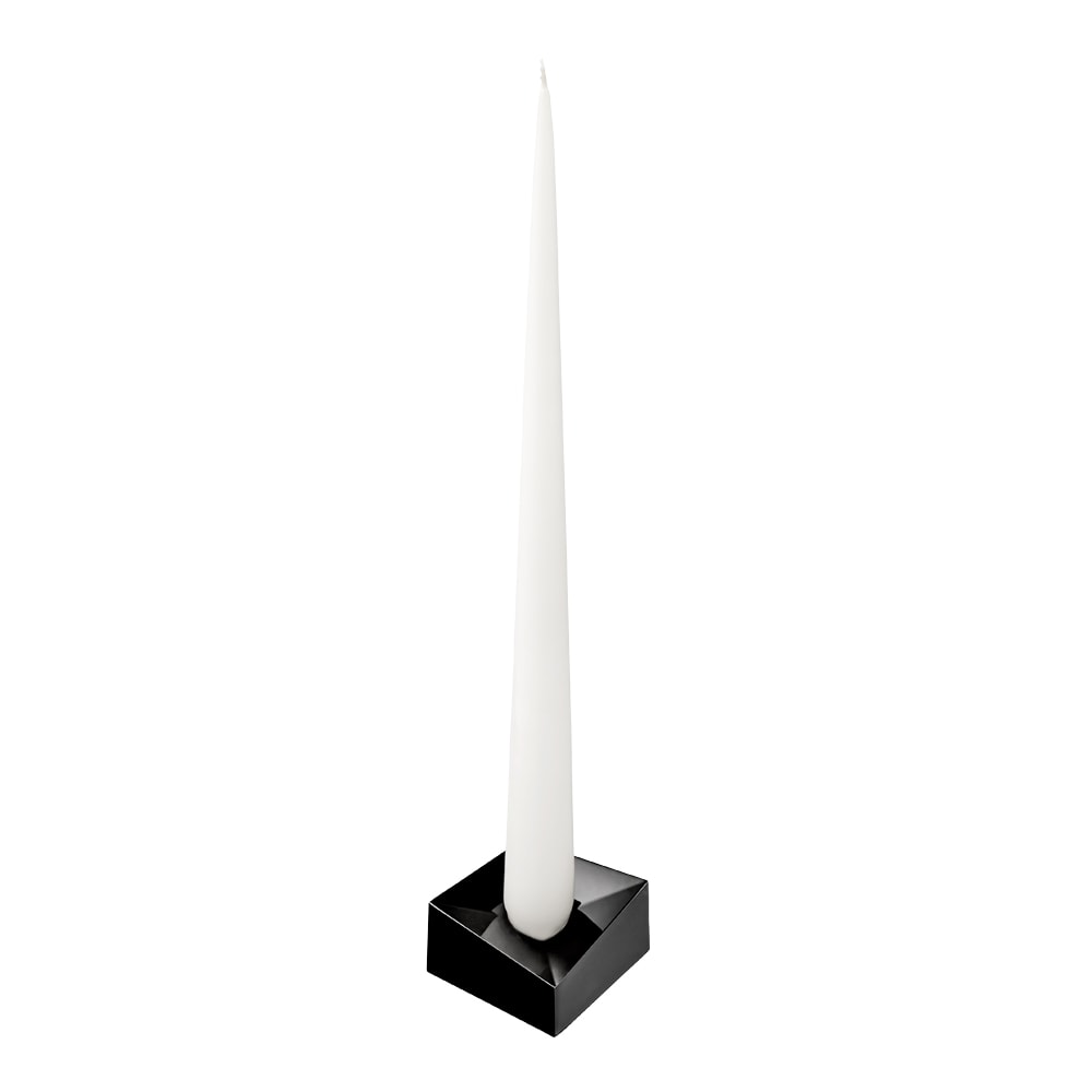 Stoff Nagel Reflect Ljusstake 3,2x5,5 cm Svart Krom