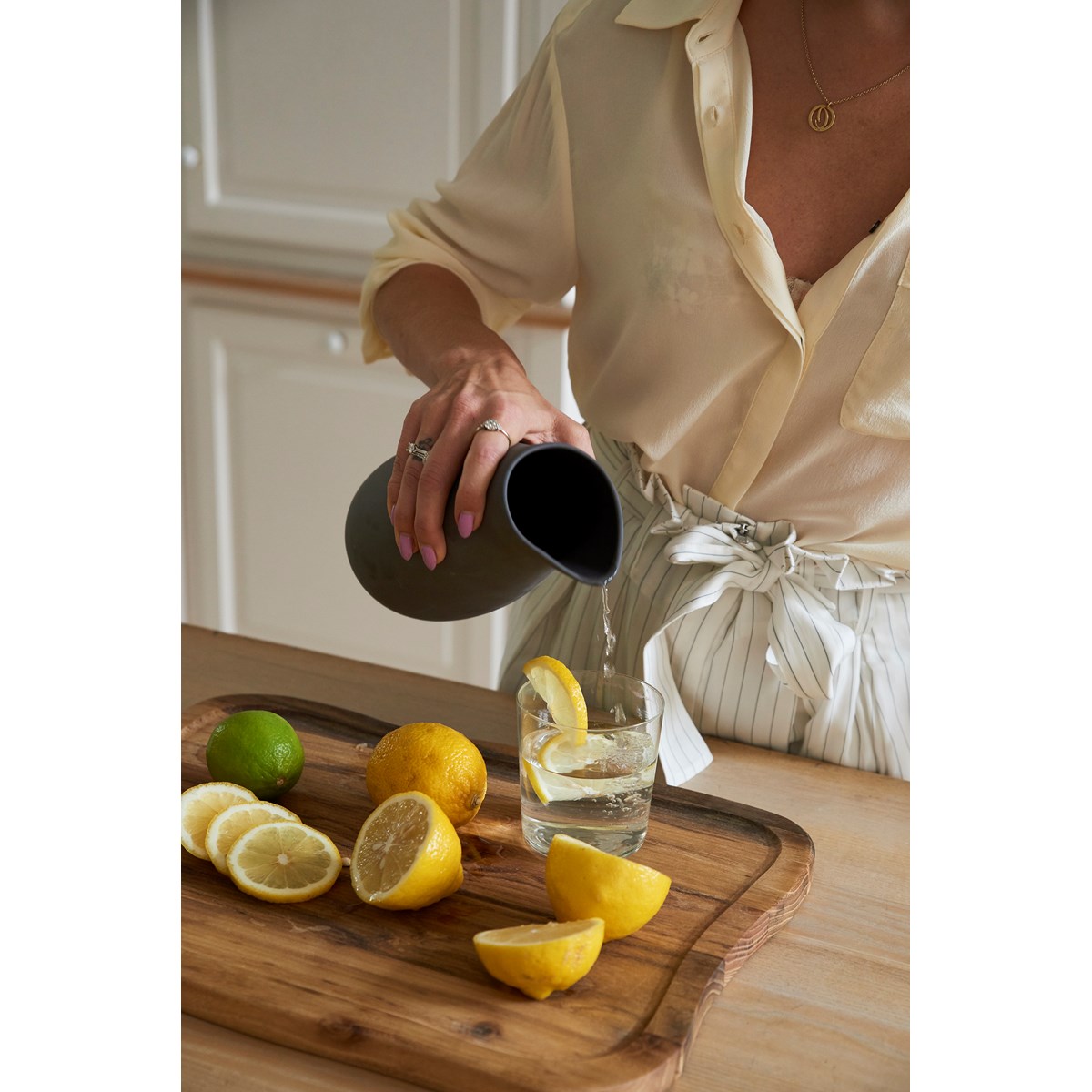 Raw Skärbräda 45x33 cm Teak