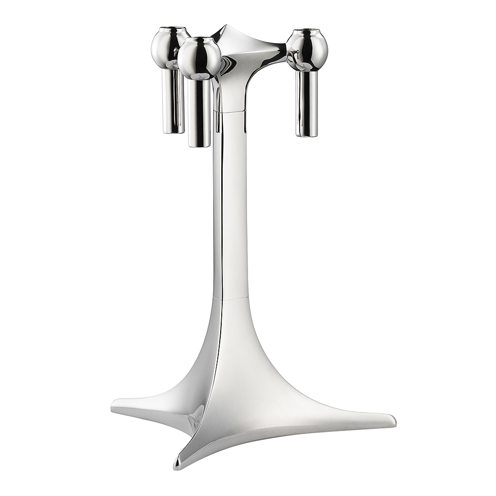 Stoff Nagel Fot 23x17 cm Krom