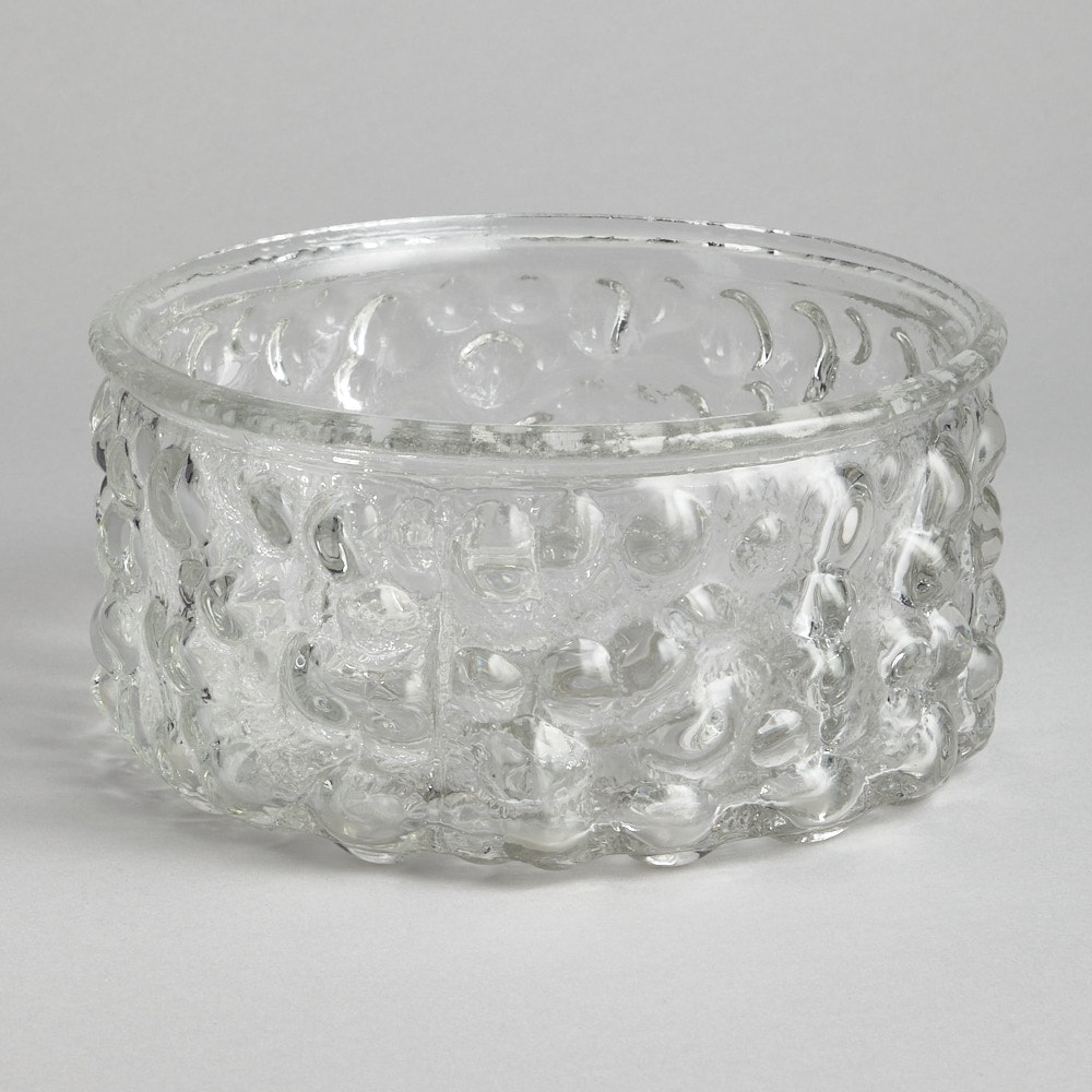 SÅLD Bubblig Glasskål