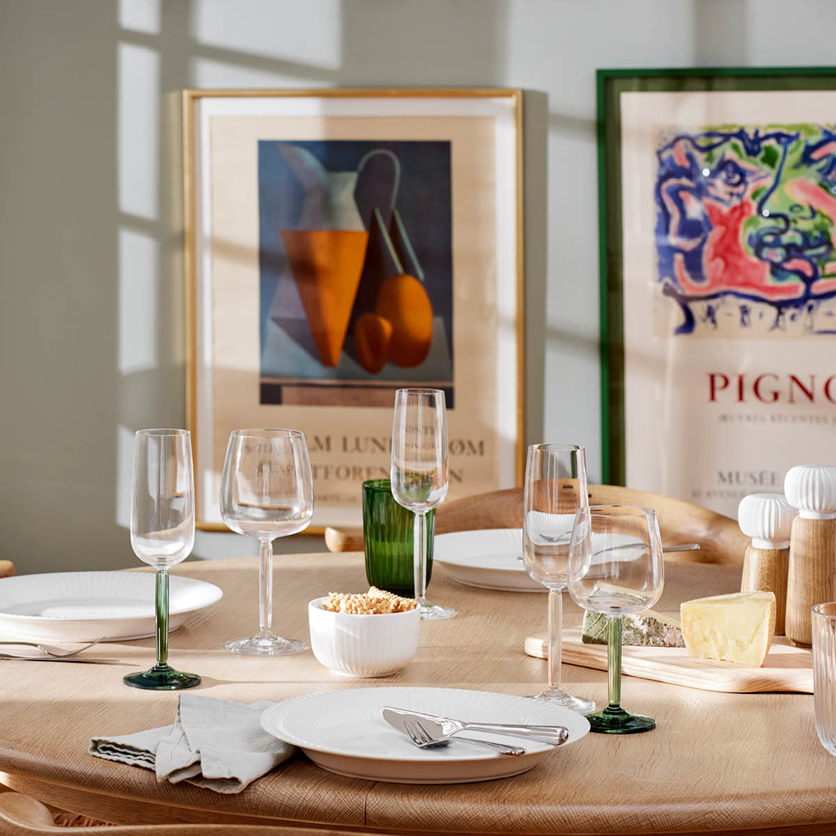 Hammersh?i Champagneglas 24 cl 2-pack Klar