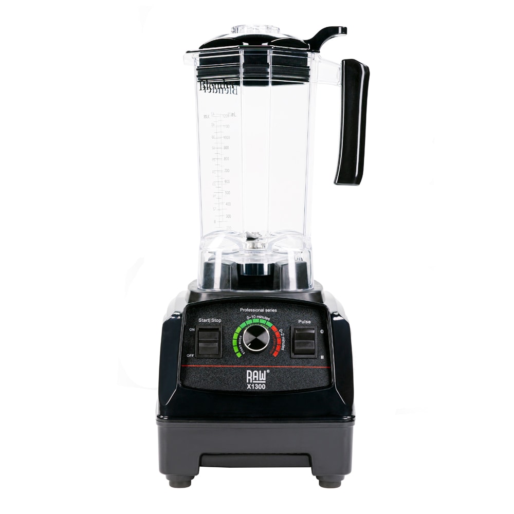 High Speed Blender X1300 Svart