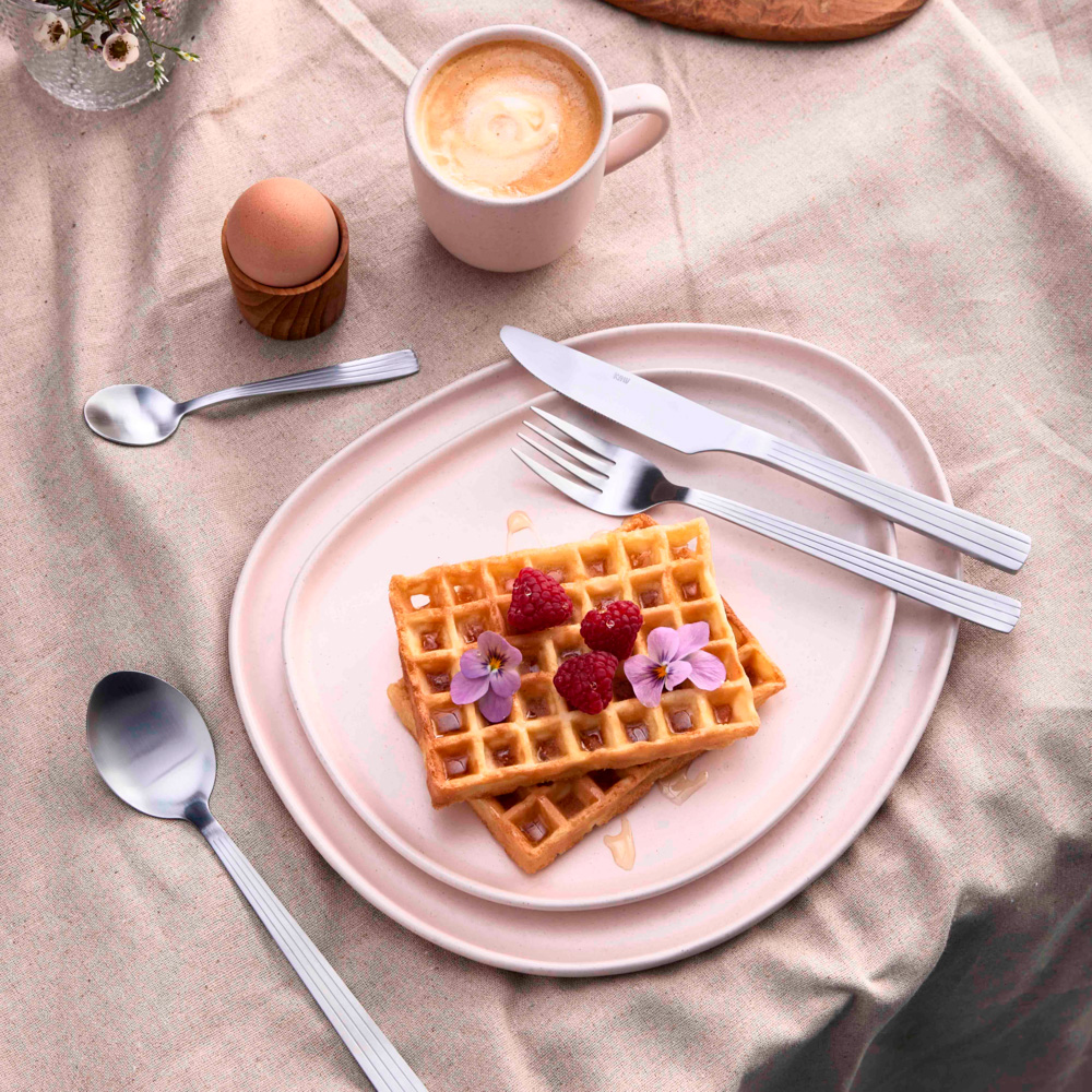 Raw Organic Tallrik 29x25 cm  Nordic Nude