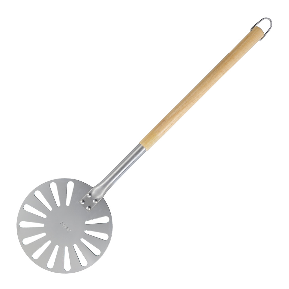 BBQ Snurrspade Stål