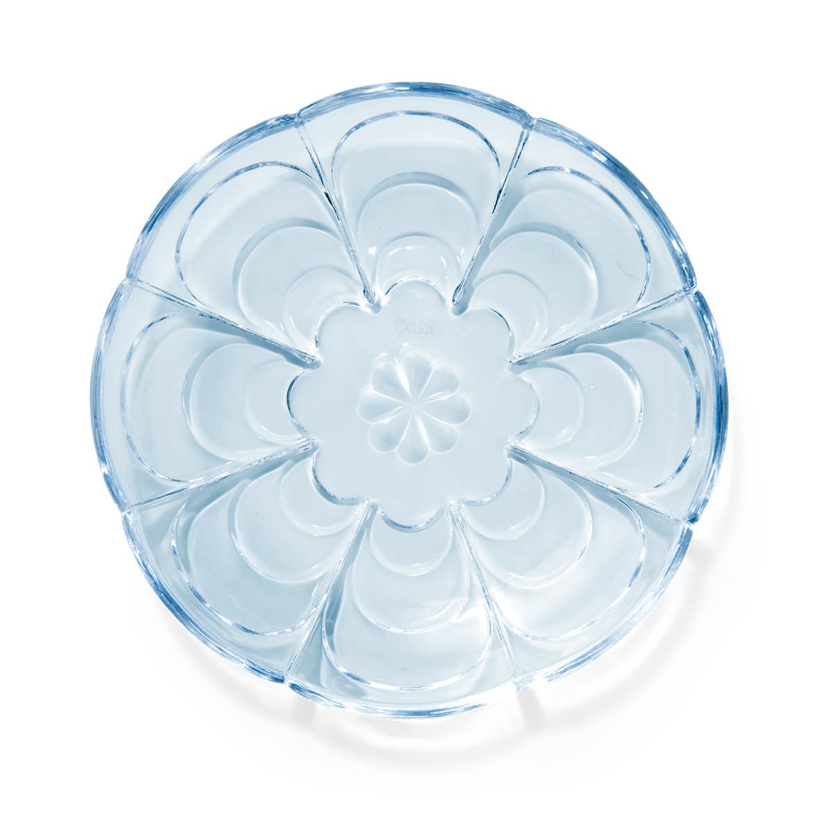 Lily Desserttallrikar 16 cm 2-Pack Blue Iris