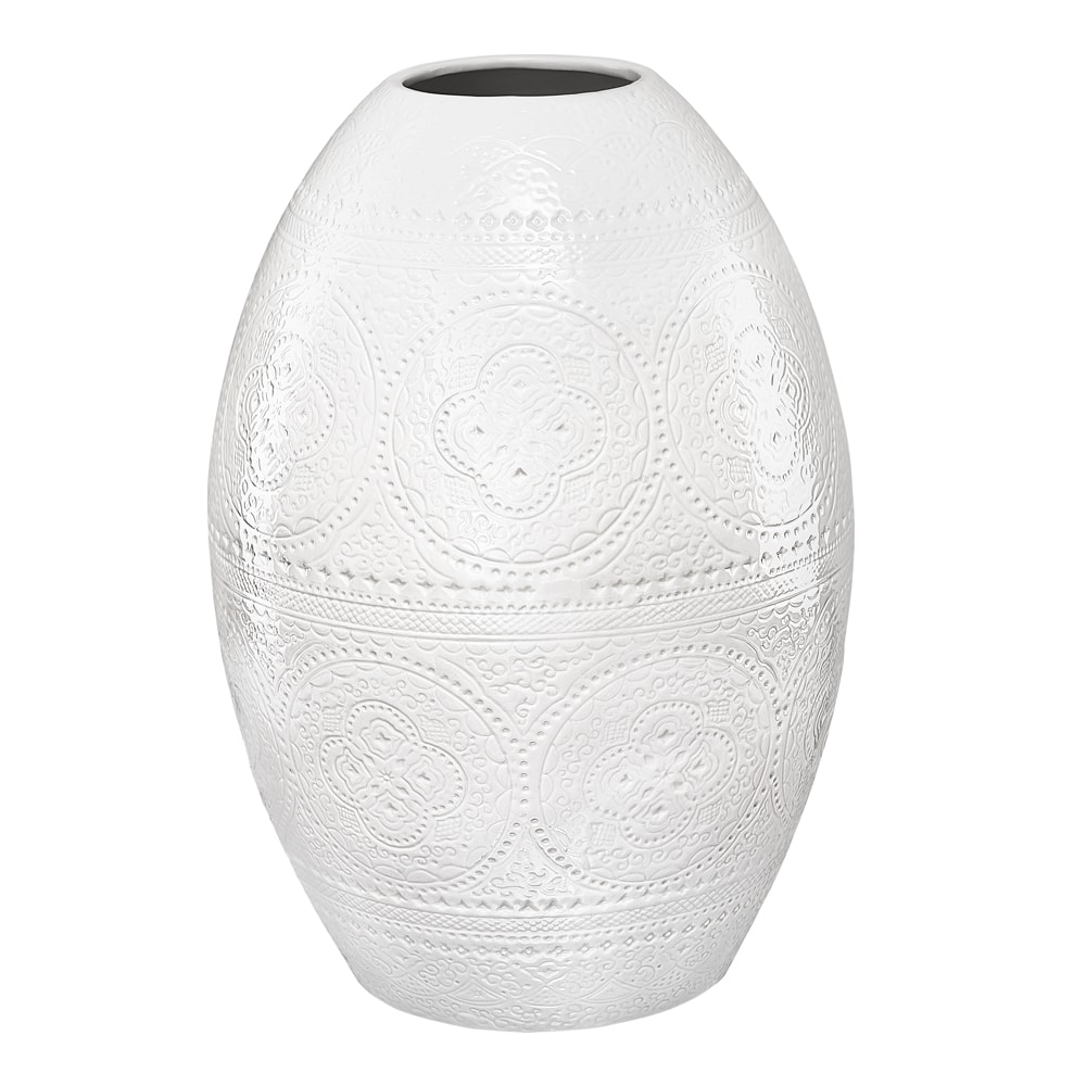Orient Vas 37 cm Vit
