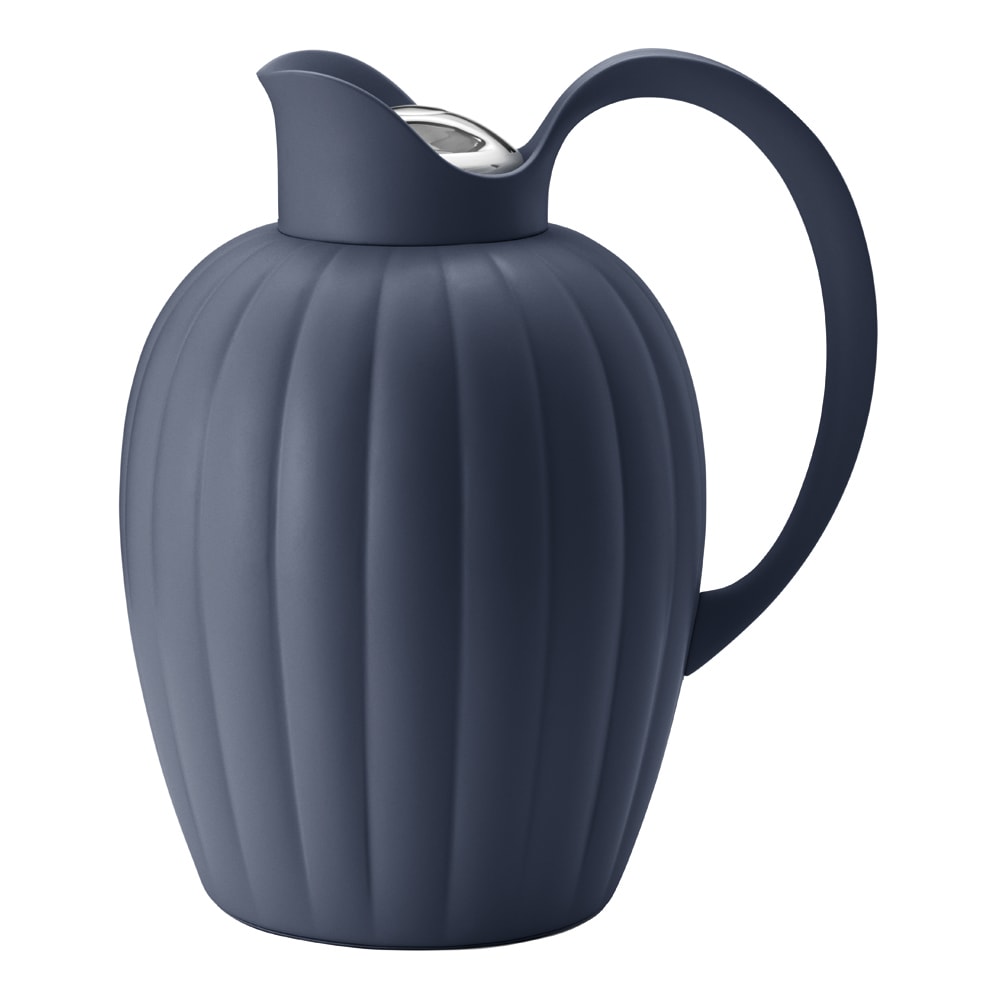 Georg Jensen Bernadotte Termoskanna 1 L Blå