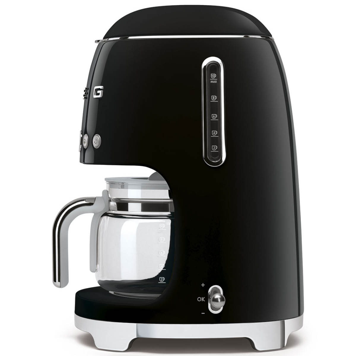 Smeg 50's Style Kaffebryggare Svart