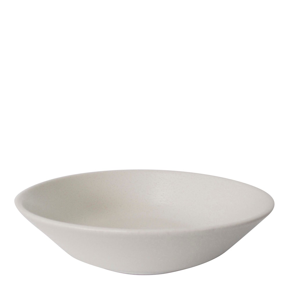 White Satin Pastatallrik 26 cm White Snow