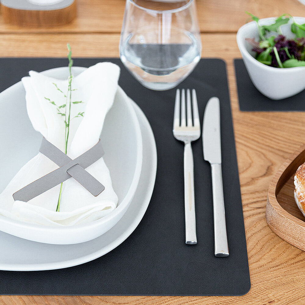 Nupo Square Tablett 35x45 cm Svart