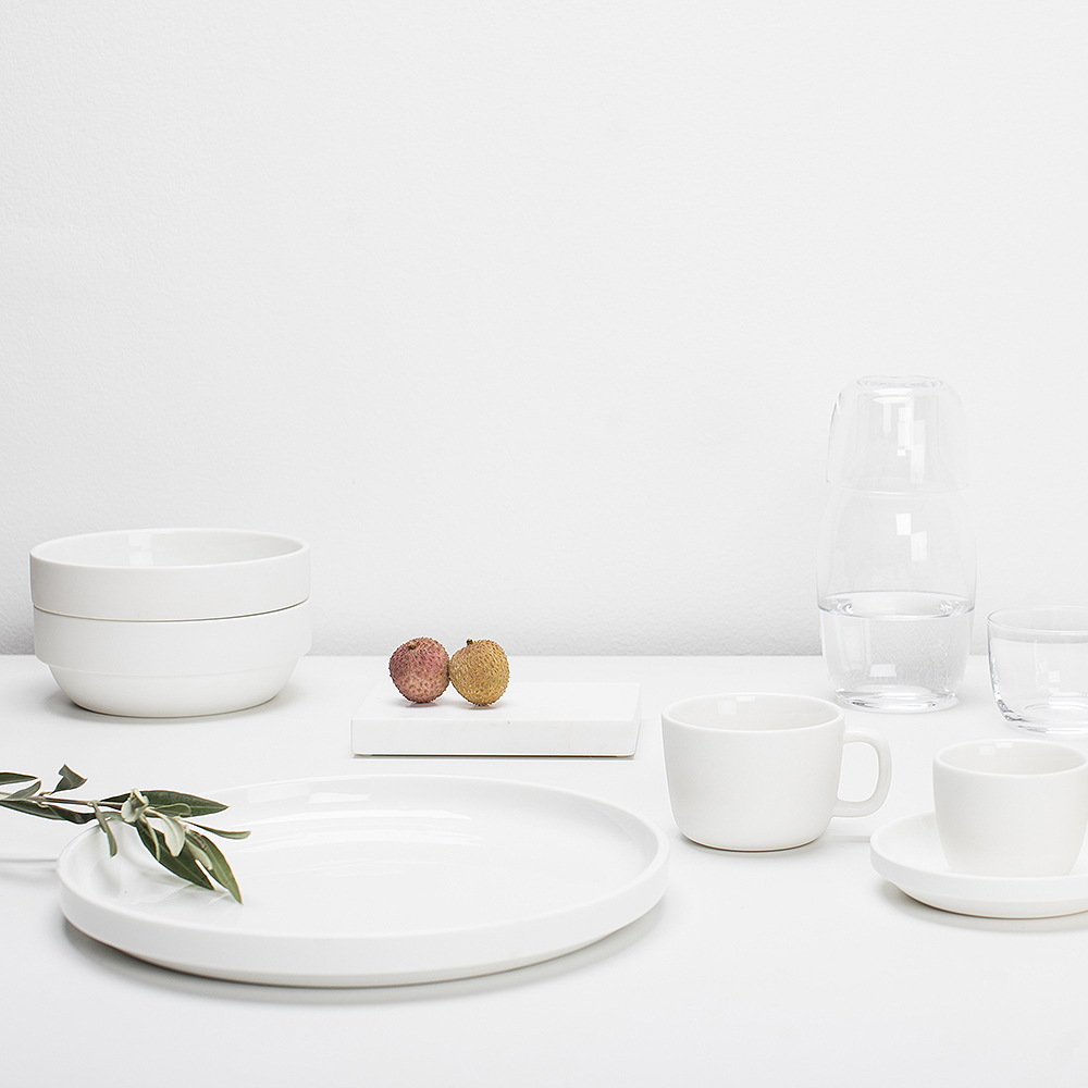 Passe-Partout Tallrik oval 33 cm Vit