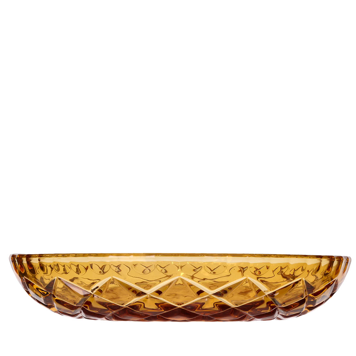 Sorrento Assiett 16 cm 4-pack Amber