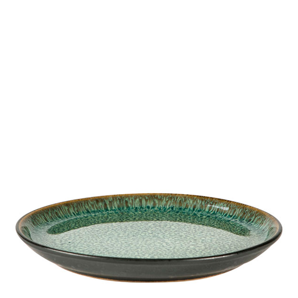Tallrik Gastro 17cm Grön/Svart