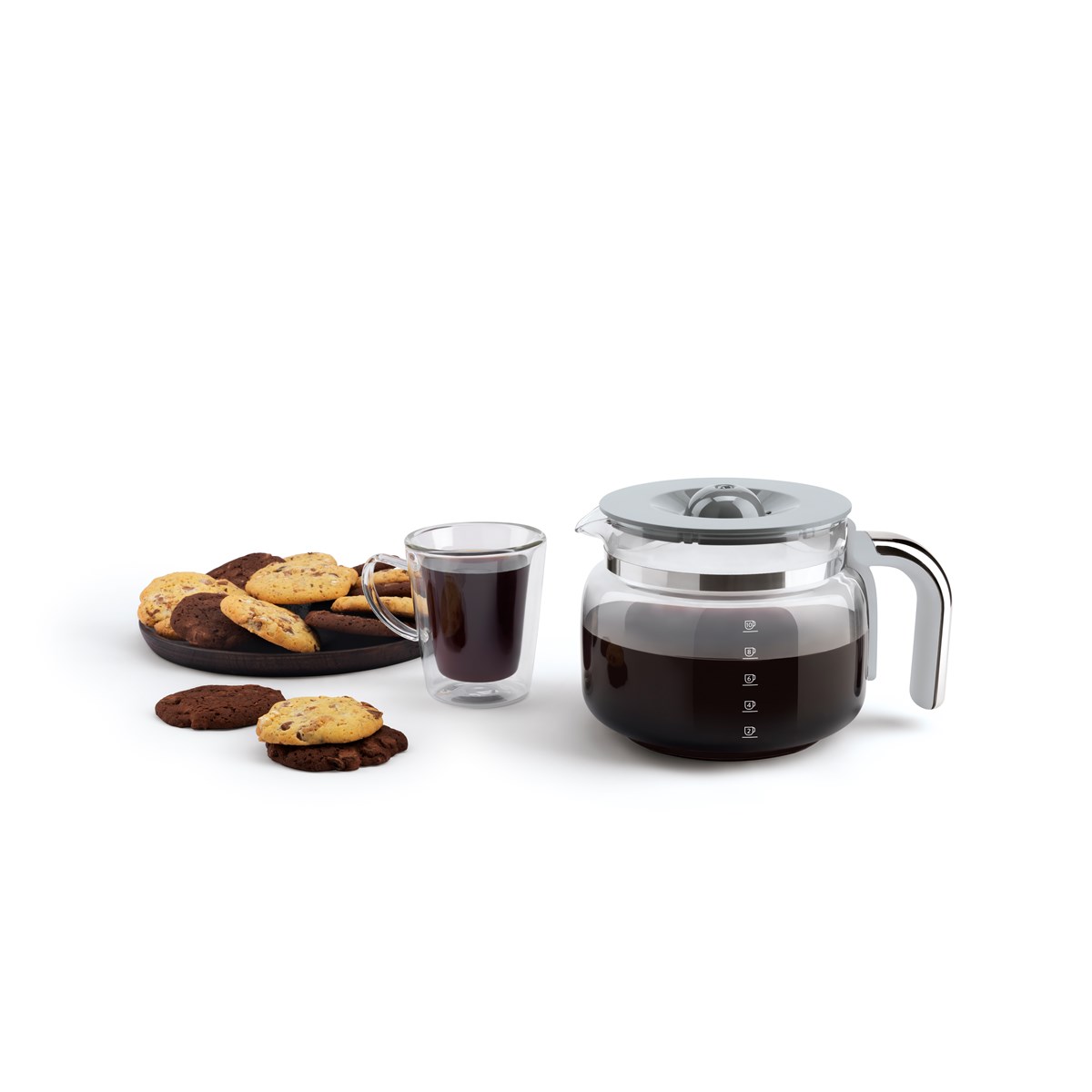 Smeg 50's Style Glaskanna till DCF01/DCF02