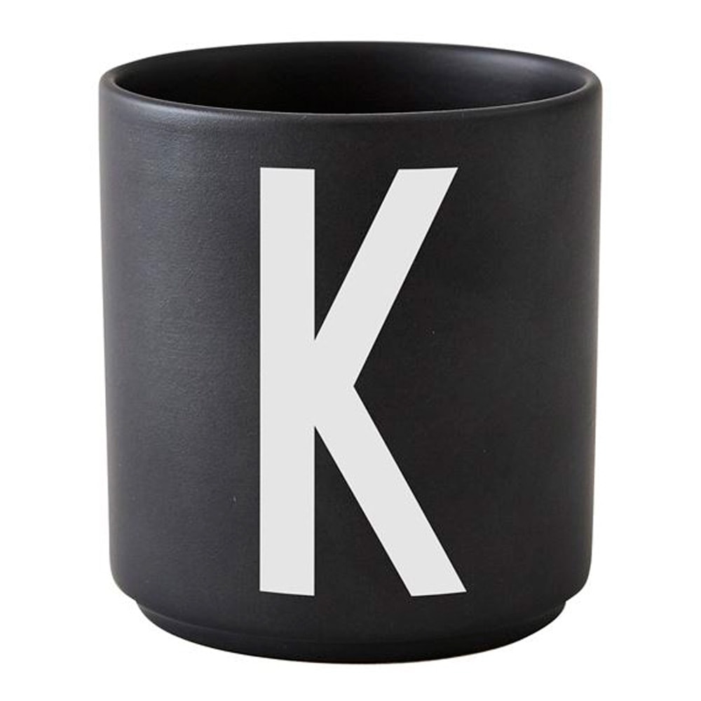 Mugg 25 cl K Svart