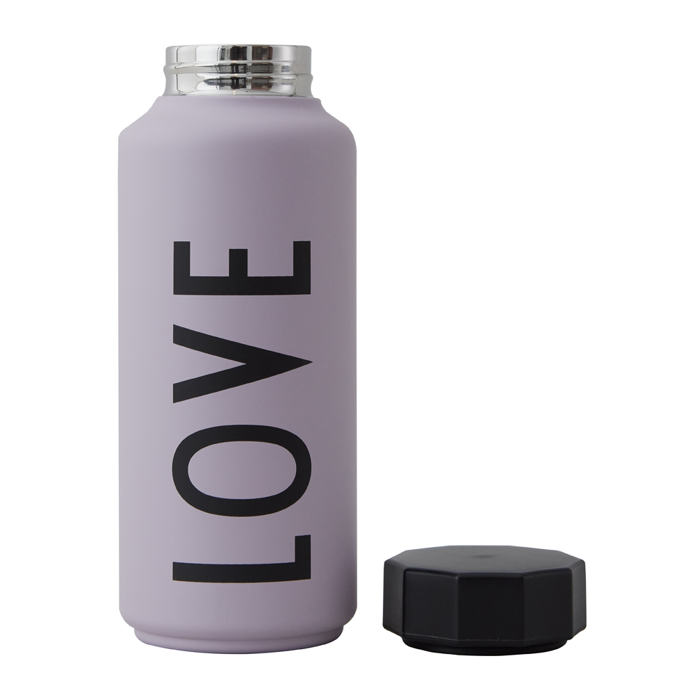 To Go Termoflaska Love Lavendel