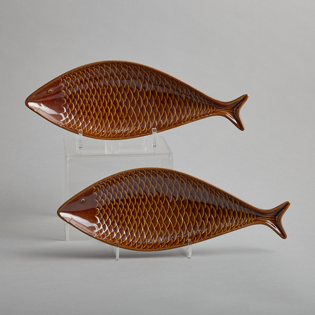 Fiskfat av Stig Lindberg 2 st