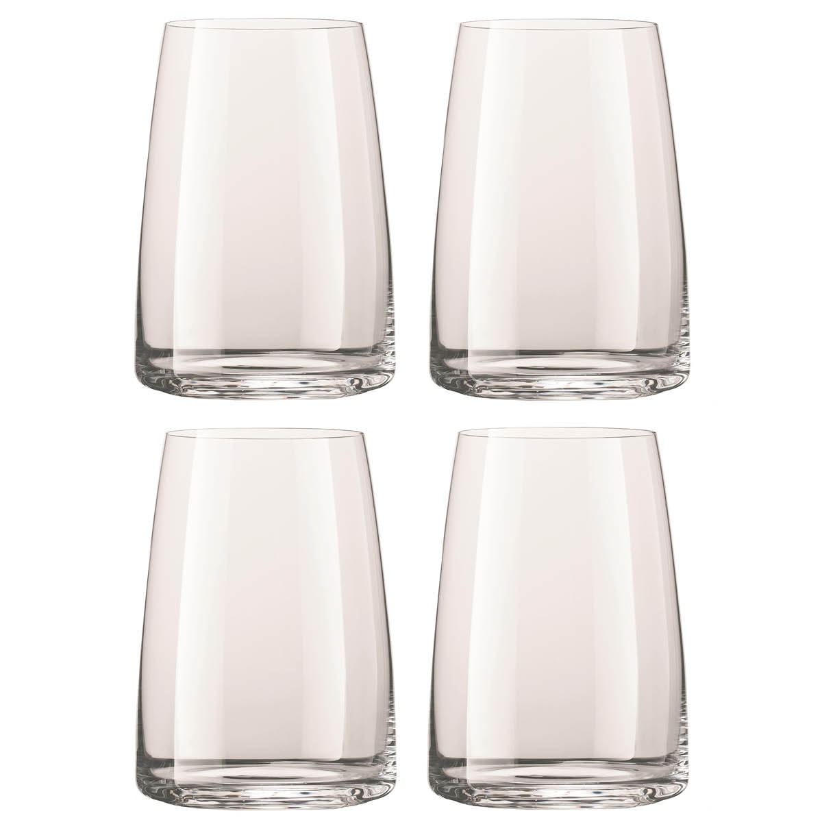 Vivid Senses Vattenglas 50 cl 4-pack