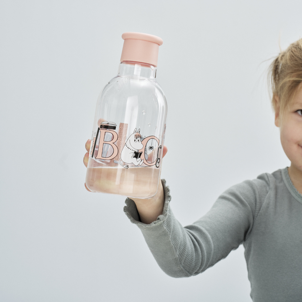 Mumin Drink-It Vattenflaska 50 cl Salmon/Klar