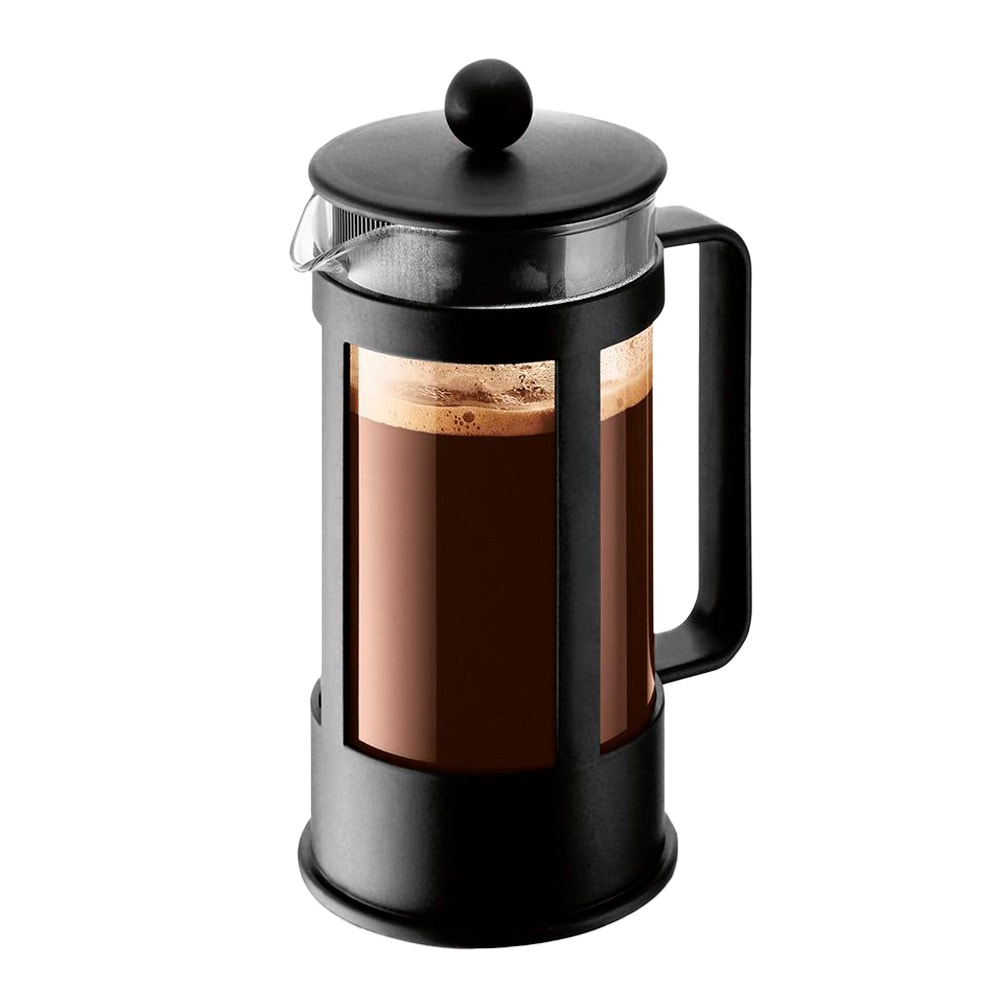 Kenya Pressbryggare 3K 0,35 L Svart