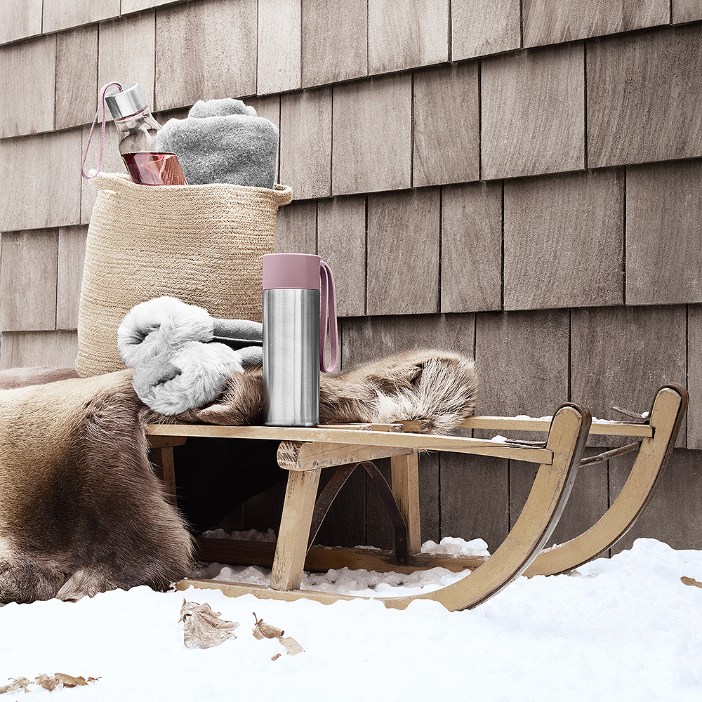 Mugg To Go 35 cl Nordic Rose