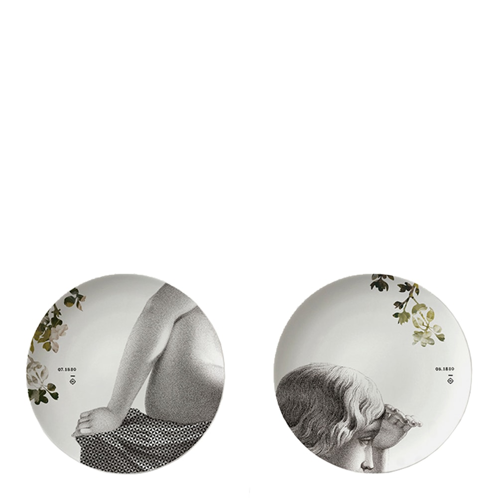 Parnasse Tallrik Del été 27 cm 2-pack