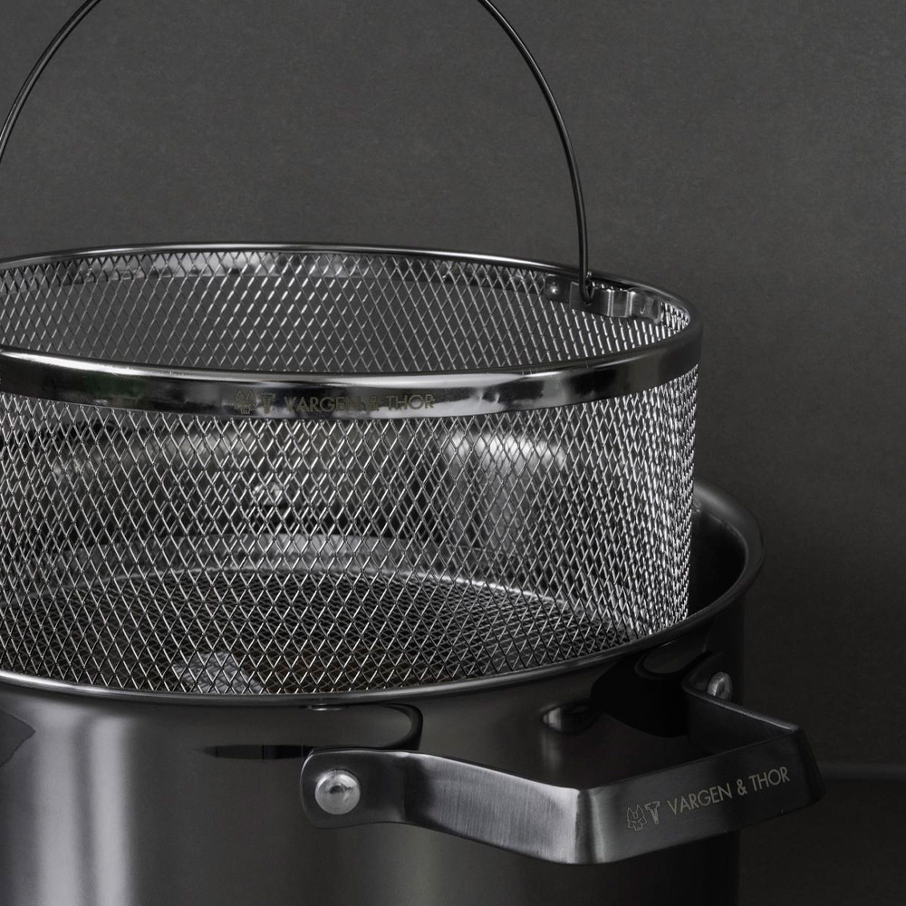 Pastakorg 21 cm Rostfri