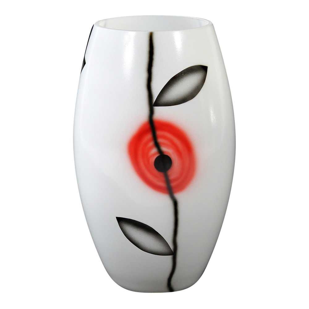 Lingon Vas 20x13 cm Vit