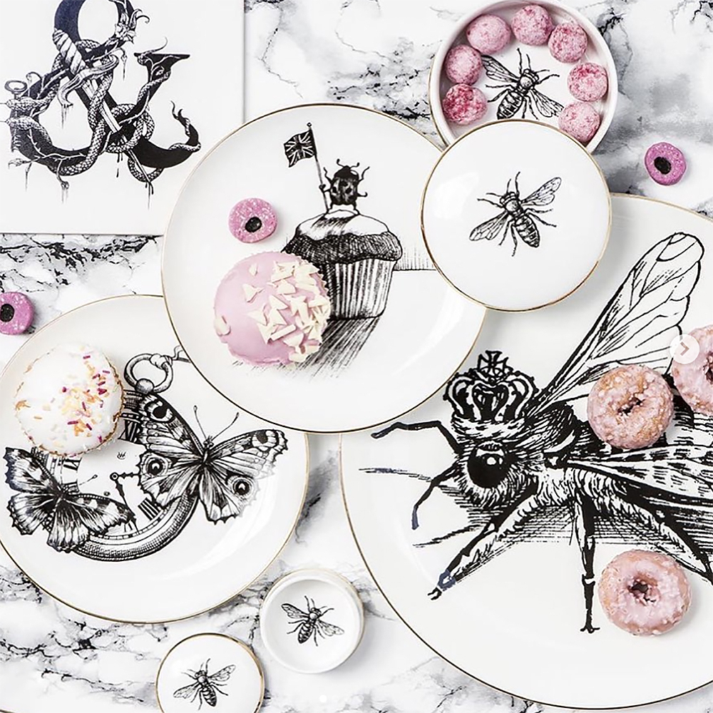 Perfect Plate Queen Bee 16 cm