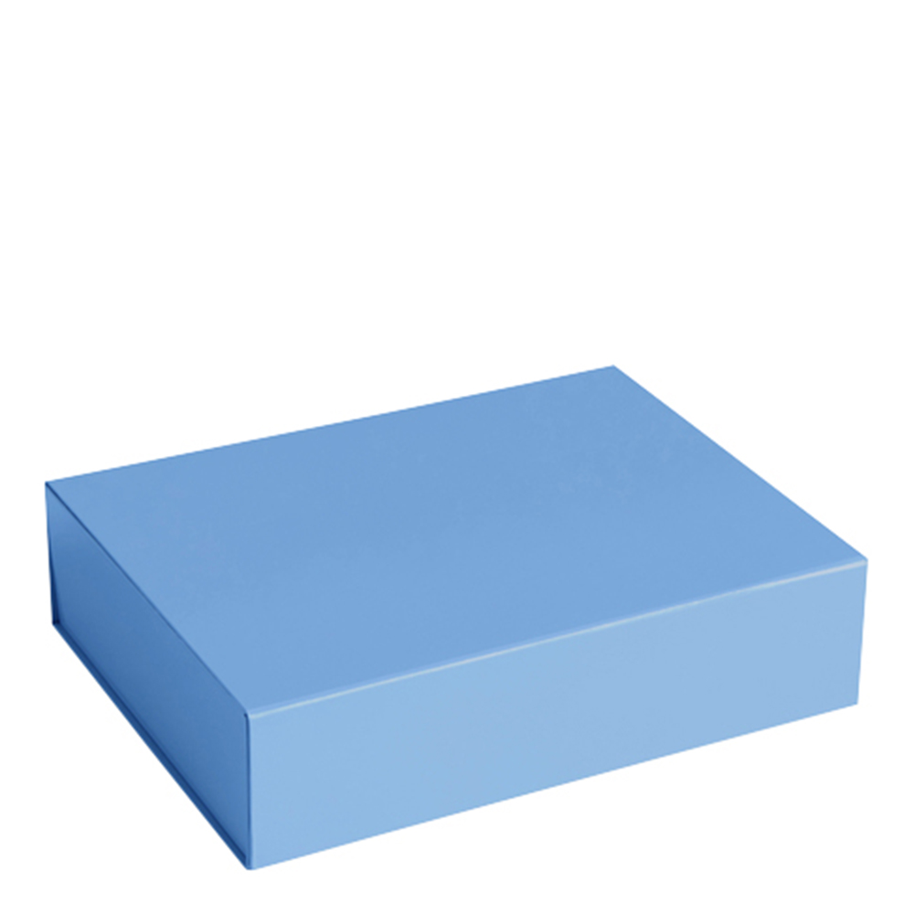 Colour Storage Förvaringsask S 25,5x8,5 cm Himmelsblå